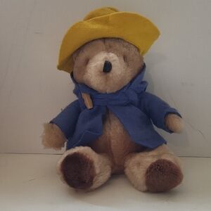 Vintage Paddington Bear Plush 10"